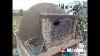 Así construí mi propio horno de barro - Explicación paso a paso