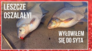 Świąteczne Grube Leszcze na Methode z głębokiej wody. Marzec 2024 #wędkarstwo #feeder #bigfish