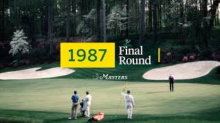 1987 Masters Tournament Final Round Broadcast