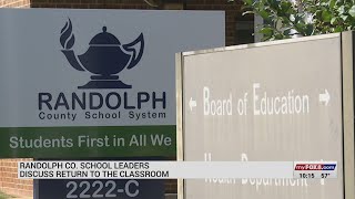 Randolph County Schools revises plan on in-person learning