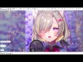 【歌枠 singing】初見さん大歓迎💜ふわふわボイスで楽しく歌っちゃいます♪【新人vtuber 有北リファ】