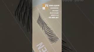 [미우랜드]정교하게 엠보눈썹 #반영구수강 #microblading #eyebrows #pmu