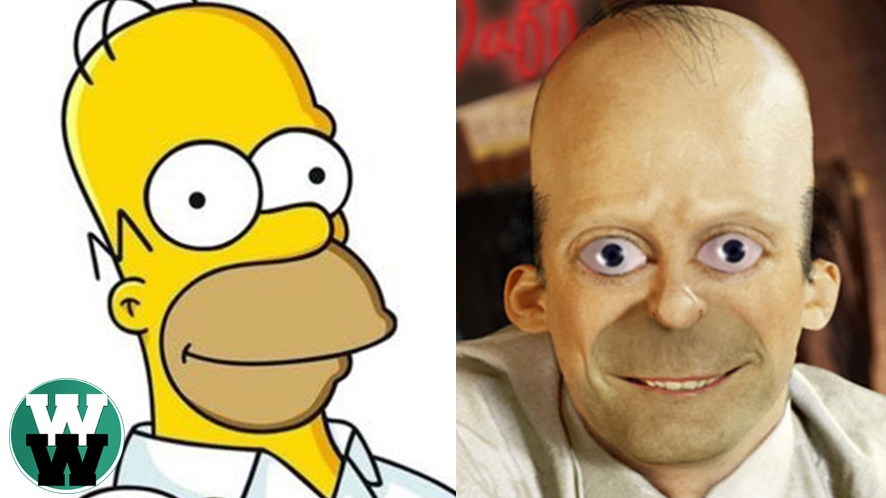 Real Life Cartoon Characters Real Life Cartoon Characters