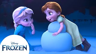 Você quer fazer um boneco de neve? | Frozen