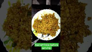 Tasty Good Dot Eggless bhurji #short #foodies #recipe #vegan