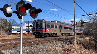 Septa’s Magnificent Silverliner 5’s. A kaleidoscope!!