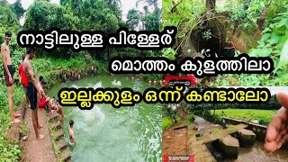 നാട്ടിലുള്ള പിള്ളേര് മൊത്തം കുളത്തിലാ. ഇല്ലക്കുളം ഒന്ന് കണ്ടാലോ #theraparamallus #familyvlog