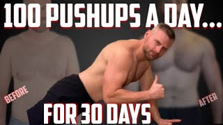 100 Push Ups A Day For 30 Days