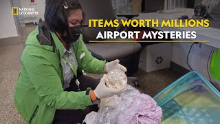 From Lost to Auctioned | Inside Airport Lost \u0026 Found | हिंदी | Full Episode | S1 - E1 | Nat Geo