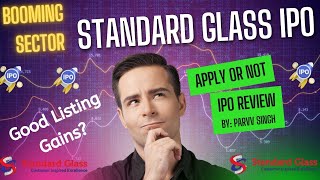 Standard Glass Lining IPO Review | Top Upcoming IPOs 2025 | GMP Analysis \u0026 Investment Tips | Parvv S