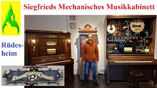 Siegfrieds Mechanisches Musikkabinett in Rüdesheim Deutschland