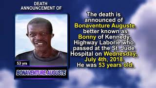 Bonaventure Auguste short