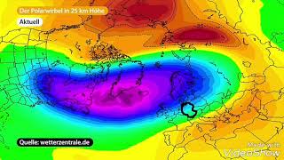 Polarwirbel bricht zusammen! -Winterwetter nachhaltig?