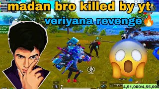 madan bro killed by yt player taking revenge🔥 wait for end😎 #madan #bts #madanlive #btstryouts