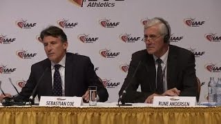 Russians condemn Olympics ban as IOC welcomes IAAF decision