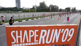 Singapore Shape Run