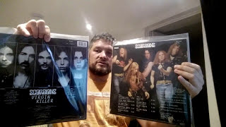 SCORPIONS Vinyl Record Collection