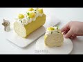 免烤箱甜品皇牌✨这会是你的梦中情卷吗💯猫山王榴莲千层卷 durian thousand layer roll cake 制作过程分享