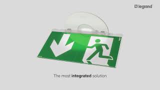 X-LIGHT 360, the most integrated solution for emergency lighting