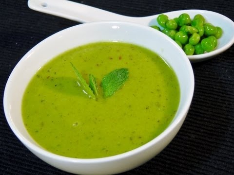 Green Peas Soup - Healthy Recipe Green Peas Soup - Healthy Recipe