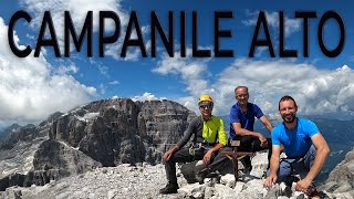 Campanile Alto (2937 m.) Via Normale | Dolomiti di Brenta, Trentino