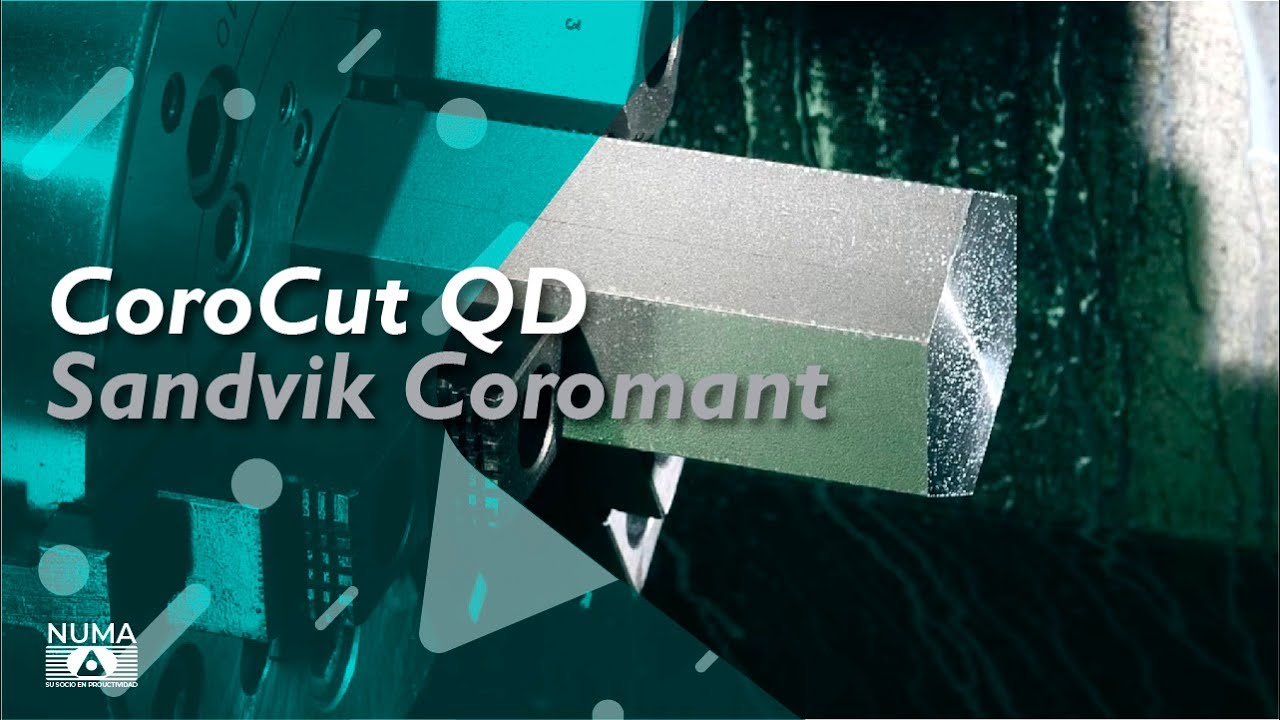 CoroCut QD - SANDVIK COROMANT - YouTube