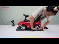 unboxing dan cara merakit mobil honda crv k606b mobil dorong terbaru