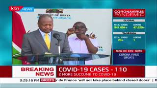 COVID -19 numbers are going to increase vigorously - Mutahi Kagwe