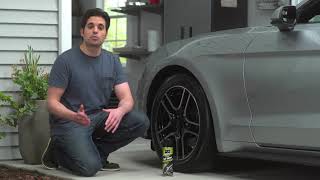 Wipe New Blazing Wet Tire Shine How-To Video