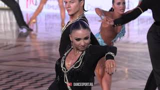 Dmitry Semeshkin - Karina Zadoyan | Rumba | Kremlin Cup 2019