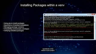 Mastering Virtual Environments with venv in Python