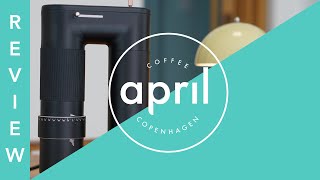 Reviewing the ARCO 2-in-1 Coffee Grinder from Goat Story | Coffee with April #216