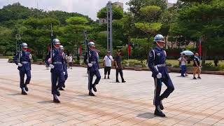 20180804忠烈祠(National Revolutionary Martyrs' Shrine, Taipei)空軍儀隊交接