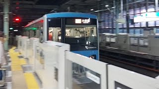 小田急小田原線4000系4060F快速急行小田原駅行き登戸駅発車(2023/2/12)