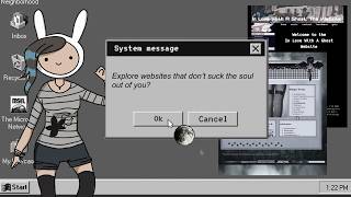 exploring websites that DON'T suck ★ indie web personal websites neocities