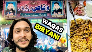 Waqas Biryani” Lahore Ki Famous Waqas Biryani | Wqas Biryani Hall Road @crbutt