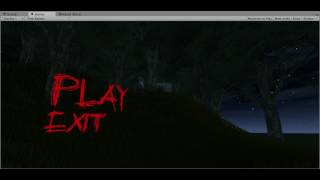 Unity 3D | First Horror Game | Loading Screen Test