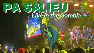 Pa Salieu Performance live in The Gambia 🇬🇲