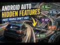 Best Hidden Android Auto Features in 2026