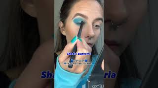 Ocean Sparkle Eyeshadow Tutorial #eyeshadow #eyemakeup #profusioncosmetics