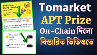 tomarket apt listing | toma on-chain claim | tomarket update