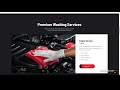 Rikka - Car Washing Service WordPress Theme auto care car spa