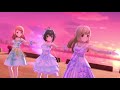 「デレステ」躍るflagship game ver. 小日向美穂、佐藤心、北条加蓮 ssr