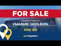 Stunning 3-Bedroom Townhouse For Sale in Vaalpark, Sasolburg!