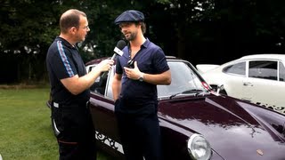 Jamiroquai's Jay Kay and his Porsche 911 2.7 RS