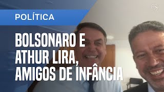 BOLSONARO GRAVA SELFIE COM PRINCIPAL LÍDER DO CENTRÃO