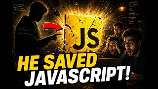 The Forgotten Developer Who Transformed JavaScript Forever | Jeremy Ashkenas Story
