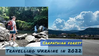 Travel Ukraine during war 2022: Visiting Skole Beskids National Park  #tourisminukraine2022