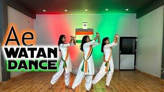 Ae Watan | Best Desh Bhakti Dance | Republic day dance | Ayushman badoniya