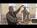 university of idaho commissions montana artist to create bronze sculpture of joe vandal mascot